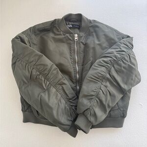 Zara Bomber Jacket